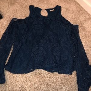 long sleeve blouse